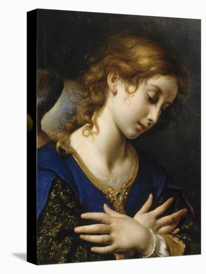 Ange de l'Annonciation-Carlo Dolci-Premier Image Canvas