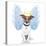 Angel Dog Feather Wings Aura Nimbus-Javier Brosch-Premier Image Canvas
