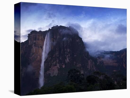 Angel Falls at Dawn, Canaima National Park, Guayana Highlands, Venezuela-Jane Sweeney-Premier Image Canvas