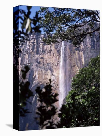 Angel Falls, Canaima National Park, Unesco World Heritage Site, Venezuela, South America-Charles Bowman-Premier Image Canvas