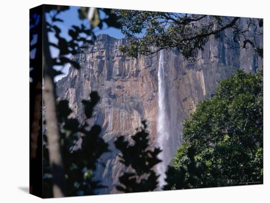 Angel Falls, Canaima National Park, Venezuela, South America-Charles Bowman-Premier Image Canvas