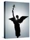 Angel Figure Independence Monument, Tallinn, Estonia-Christian Kober-Premier Image Canvas