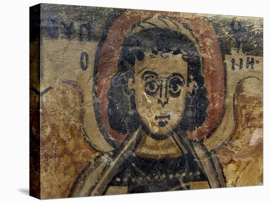 Angel from Baouit, Egypt, Coptic Civilization, 6th Century-null-Premier Image Canvas