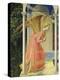 Angel Gabriel, from the Annunciation, 1430-35 Altarpiece-Fra Angelico-Premier Image Canvas