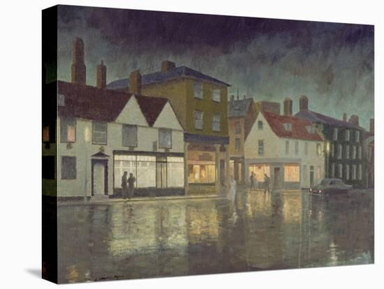 Angel Hill, Bury St. Edmunds, 1962-Leonard Campbell Taylor-Premier Image Canvas