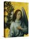 Angel Holding an Olive Branch, Symbol of Divine Peace-Hans Memling-Premier Image Canvas