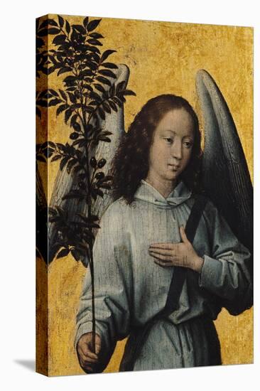 Angel Holding an Olive Branch-Hans Memling-Premier Image Canvas