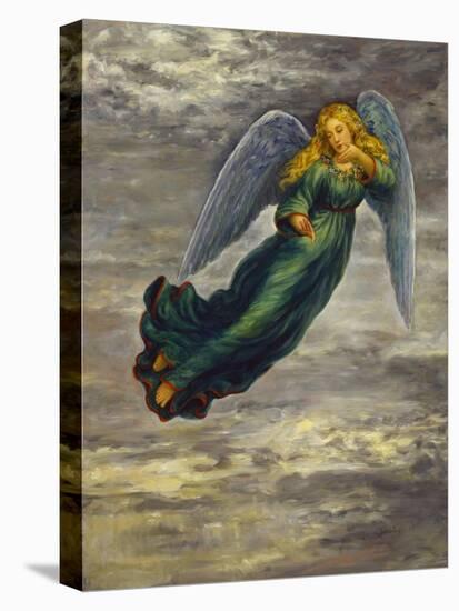 Angel in the Clouds-Edgar Jerins-Premier Image Canvas