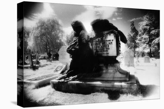 Angel of Death' Monument, East Sheen Cemetery, London-Simon Marsden-Premier Image Canvas