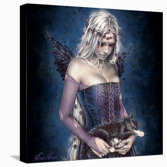 Angel of Death-Victoria Frances-Stretched Canvas