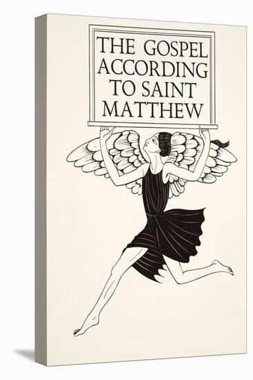 Angel of St. Matthew, 1931-Eric Gill-Premier Image Canvas