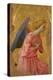 Angel of the Annunciation (Fragment)-Fra Angelico-Premier Image Canvas