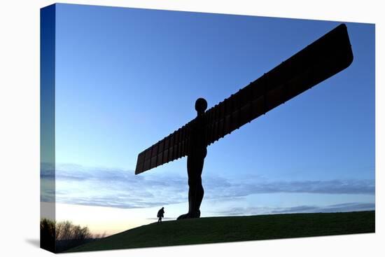 Angel of the North by Antony Gormley-Peter Barritt-Premier Image Canvas