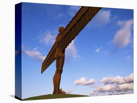 Angel of the North, Sculpture by Anthony Gormley, Newcastle-Upon-Tyne, Tyne and Wear, England-Neale Clarke-Premier Image Canvas