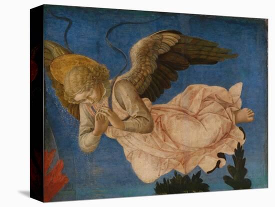 Angel (Panel of the Pistoia Santa Trinità Altarpiec), 1455-1460-Francesco Di Stefano Pesellino-Premier Image Canvas