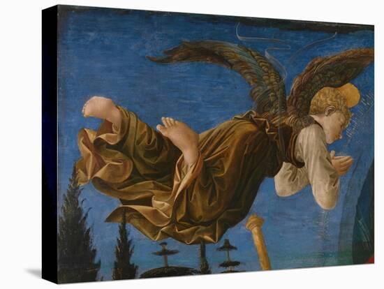 Angel (Panel of the Pistoia Santa Trinità Altarpiec), 1455-1460-Francesco Di Stefano Pesellino-Premier Image Canvas