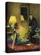 'Angel Pavement'-Joseph Simpson-Premier Image Canvas