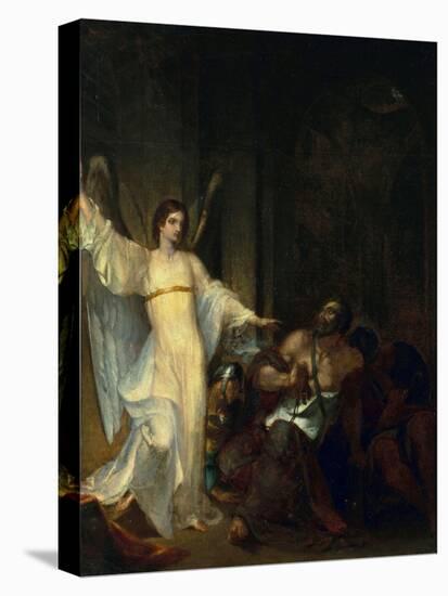 Angel Releasing St. Peter from Prison, C.1814-Washington Allston-Premier Image Canvas