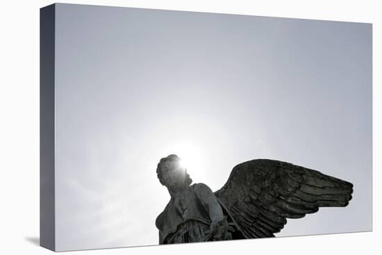 Angel's Wing, Statue, Copenhagen, Denmark, Scandinavia-Axel Schmies-Premier Image Canvas