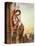 Angel Traveller (W/C)-Gustave Moreau-Premier Image Canvas