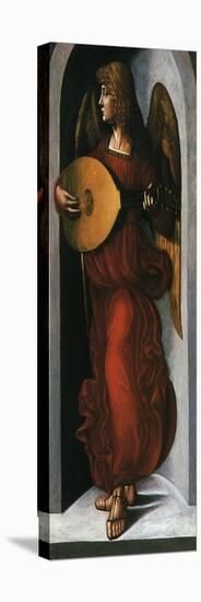 Angel with a Lute-Leonardo da Vinci-Premier Image Canvas