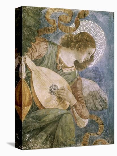 Angel with Lute-Melozzo da Forlí-Premier Image Canvas