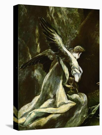 Angel with the Chalice-El Greco-Premier Image Canvas
