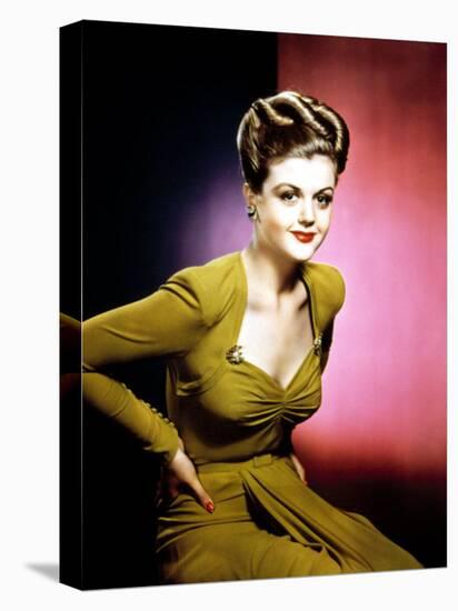 Angela Lansbury, 1940s-null-Stretched Canvas
