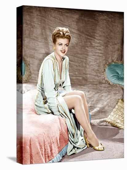 Angela Lansbury, ca. 1946-null-Stretched Canvas