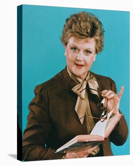 Angela Lansbury - Murder, She Wrote-null-Stretched Canvas