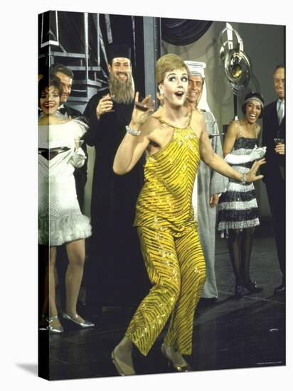 Angela Lansbury Opens on Broadway in "Mame" to a Standing Ovation-Bill Ray-Premier Image Canvas