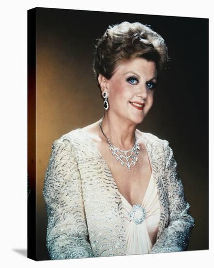 Angela Lansbury-null-Stretched Canvas