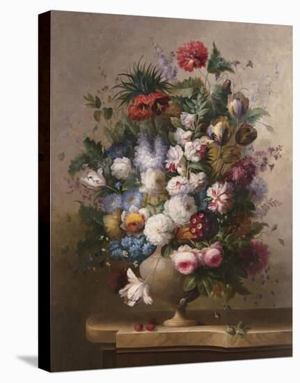 Angela's Bouquet-Ralph Steiner-Stretched Canvas