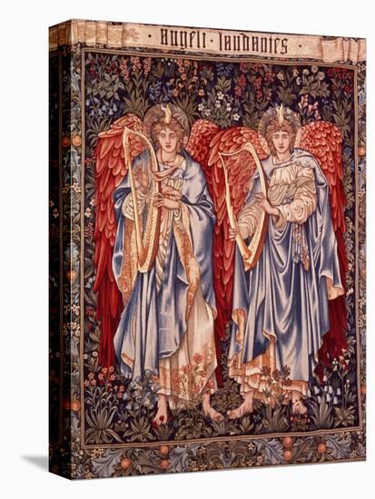 Angeli Laudantes, Tapestry Designed by Henry Dearle with Figures by Edward Burne-Jones Originally…-null-Premier Image Canvas