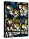 Angels, Adoration of the Lamb, 1884 (Stained Glass)-Henry Holiday-Premier Image Canvas