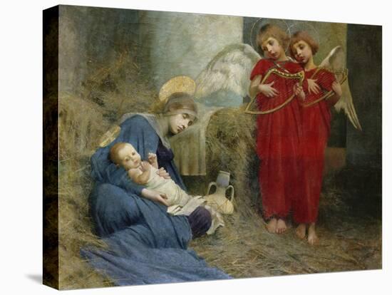 Angels and Holy Child-Marianne Stokes-Premier Image Canvas