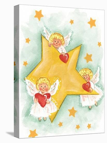 Angels and Stars-Beverly Johnston-Premier Image Canvas