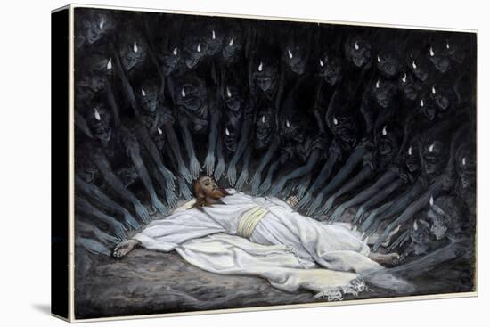 Angels Came and Ministered Unto Him, Illustration for 'The Life of Christ', C.1886-94-James Tissot-Premier Image Canvas