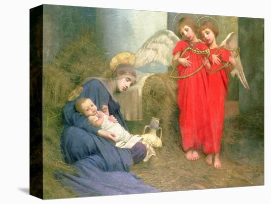 Angels Entertaining the Holy Child, 1893-Marianne Stokes-Premier Image Canvas