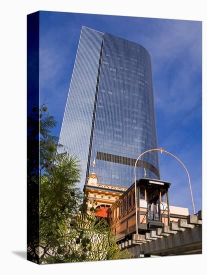 Angels Flight Funicular, Los Angeles, California, United States of America, North America-Richard Cummins-Premier Image Canvas