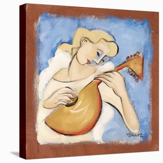 Angels in Harmony I-Marsha Hammel-Stretched Canvas