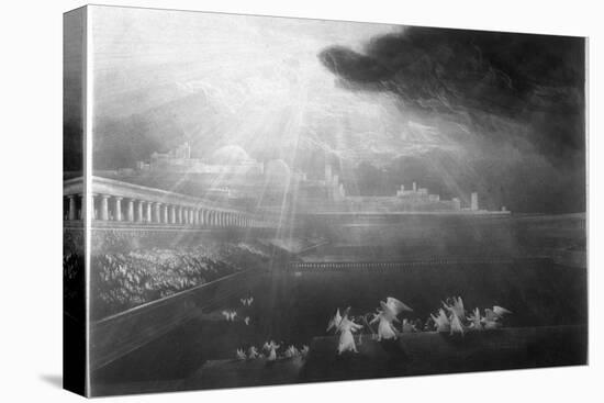 Angels in the Courts of Heaven-John Martin-Premier Image Canvas