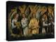 Angels making music; left panel of a triptych, around 1487-1490. Inv.778.-Hans Memling-Premier Image Canvas