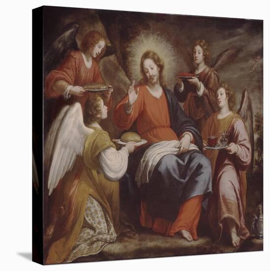 Angels Ministering to Christ in the Wilderness-Matteo Rosselli-Premier Image Canvas