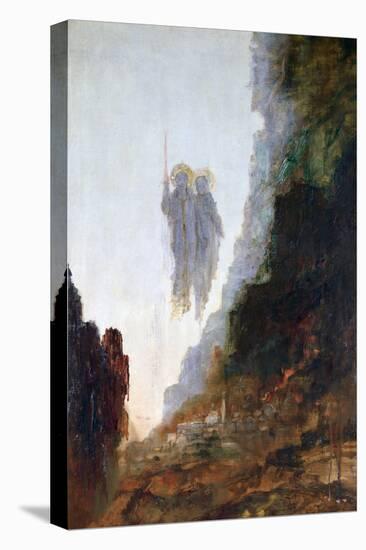 Angels of Sodom, C1846-1898-Gustave Moreau-Premier Image Canvas