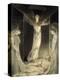 Angels Rolling away the Stone from the Sepulchre-William Blake-Premier Image Canvas