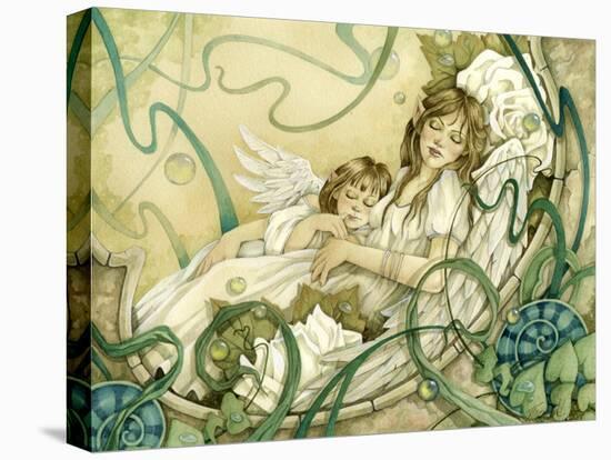 Angels to Dream of Peace-Linda Ravenscroft-Premier Image Canvas