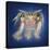 Angels with map-Edgar Jerins-Premier Image Canvas