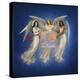 Angels with map-Edgar Jerins-Premier Image Canvas