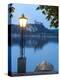 Angera Viewed from Arona, Lake Maggiore, Piedmont, Italy-Doug Pearson-Premier Image Canvas